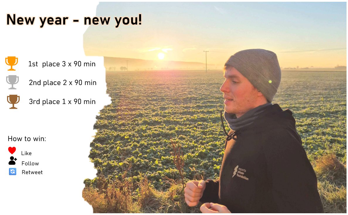 🎉 NEW YEAR GIVEAWAY! 🎉

Hello!

Time to get started with your new year resolutions. 
I am giving away a total of 6 x 90 min. coaching sessions.

To enter: like, follow &amp; repost