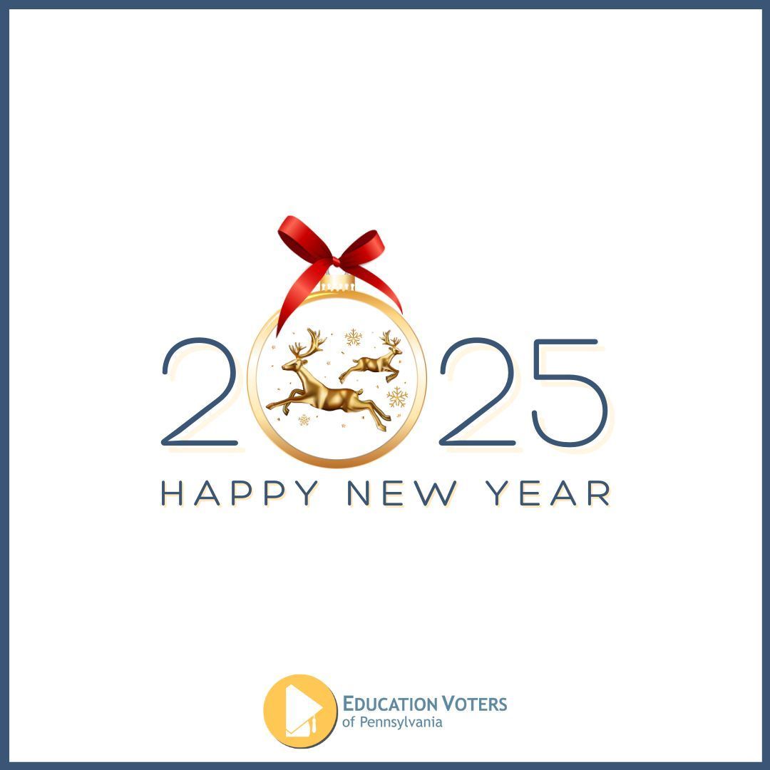 As we step into 2025, we’re filled with gratitude for the progress we made in 2024 and excited for the work ahead. Here’s to more advocacy, action, and success for public education in 2025.

We hope everyone has a very happy, safe and healthy start of 2025! Happy New Year!
