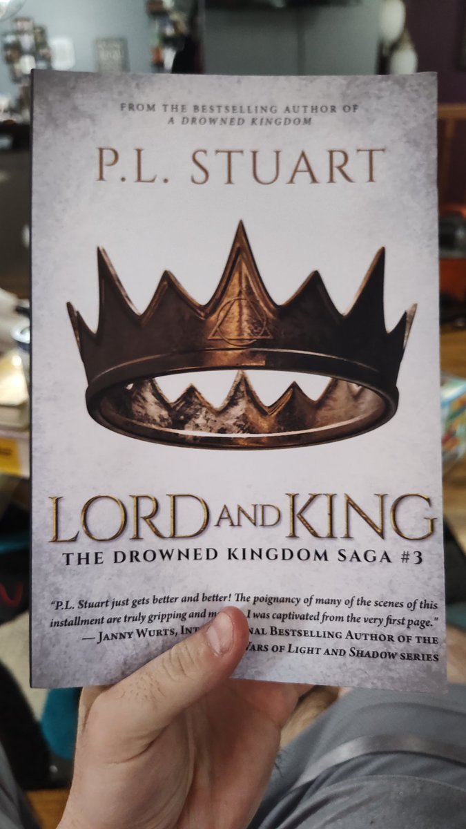 First book I'm starting in the new year!
<a href="/plstuartwrites/">P.L. Stuart | Author | Drowned Kingdom Saga</a>