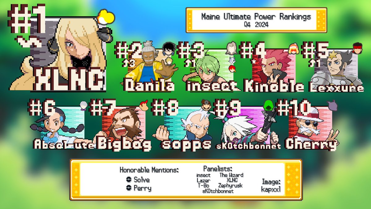 Maine Smash Ultimate tweet media