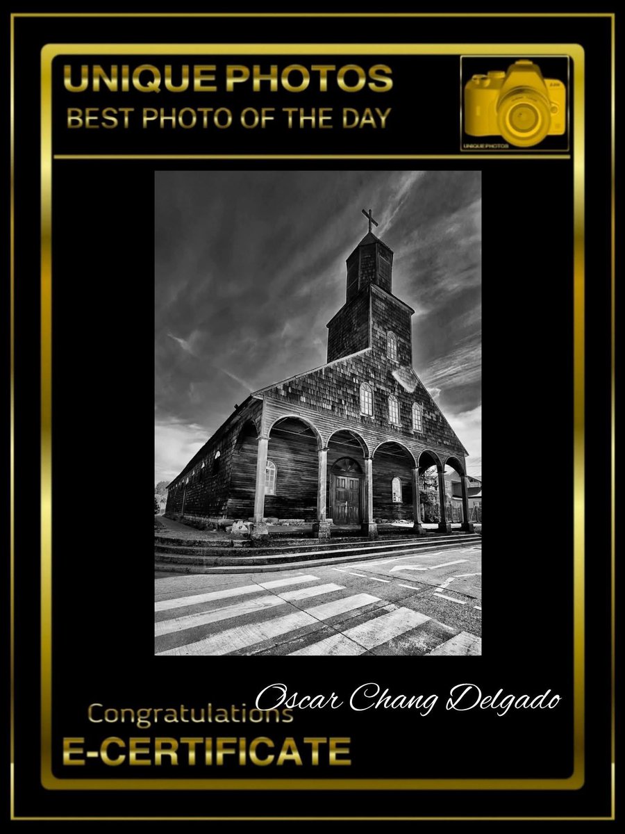 Oscar_Chang58's tweet photo. Iglesia de Achao destacada por el mundo…!!! https://t.co/6tb3nqpQVF
