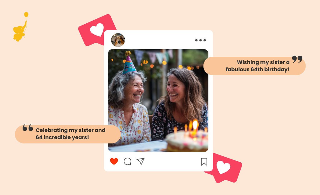 webbabyshower's tweet photo. Are you looking for the perfect 64th birthday captions to share on Instagram?

Read the full article: 64th Birthday Captions: Cherish Every Moment ▸ https://t.co/ZVQuIaIUiz

#BirthdayCaptions #WebBabyShower https://t.co/zZ468GoKHU