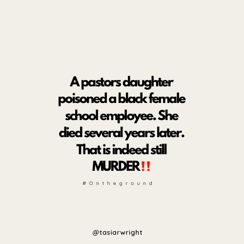 Tasia R. Wright (@tasiarwright) on Twitter photo 