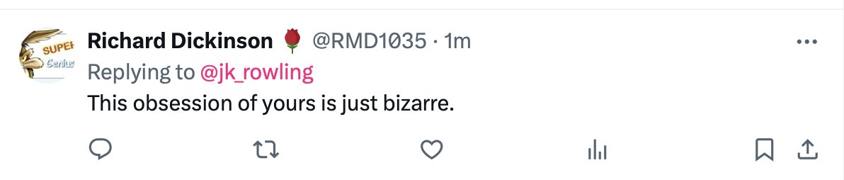 J.K. Rowling tweet media