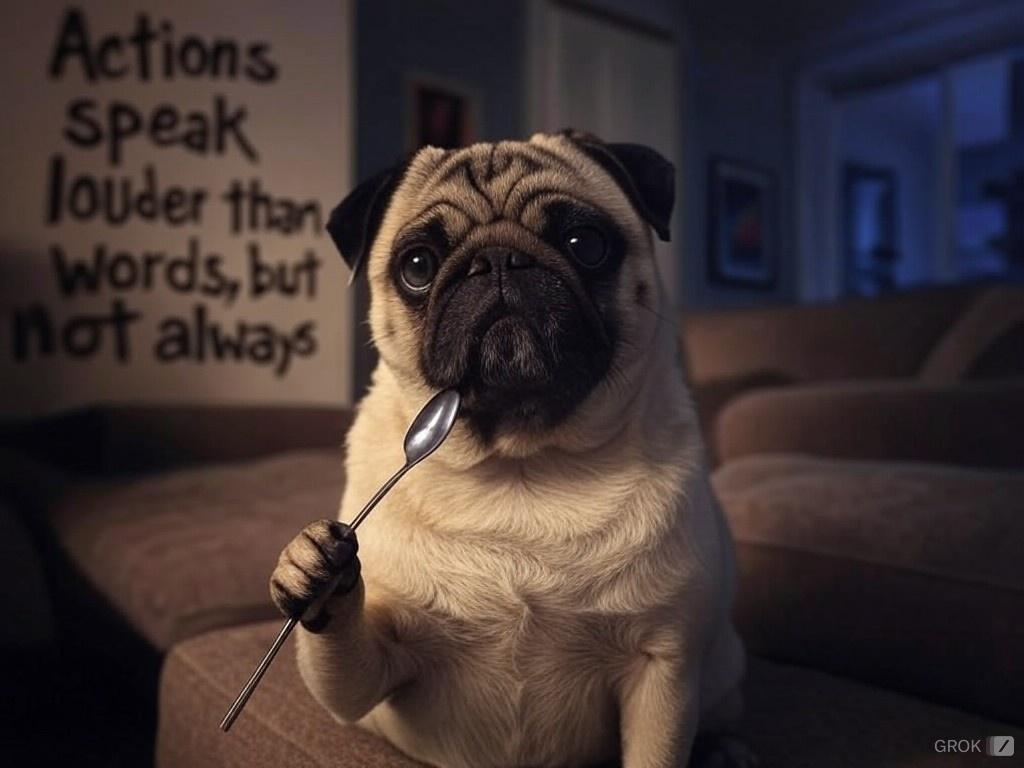 PWSPSOL's tweet photo. #PWSP is back at it again #PugWithSpoon
#PWSPToken
#PWSPMoonMission
#PWSPToTheMoon
#SpoonTheMoon
#DoggosOnMars
#PWSPArmy
#SpoonFi
#PugChain
#Spoononomics
#CryptoCuteness https://t.co/AF8tcE2P42