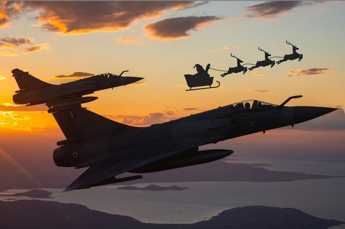 Happy Mew Year! Hellenic Airforce 🇬🇷 #Dash_5 #Mirage2000_5