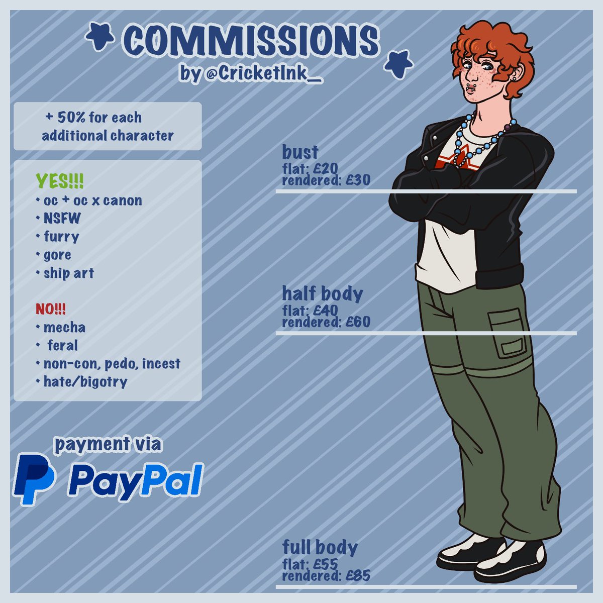 Max ☆ OC X CANON ☆ 🦗🍉 tweet media