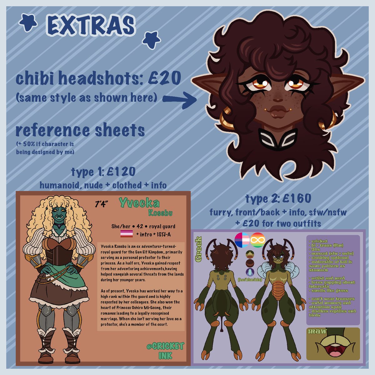 Max ☆ OC X CANON ☆ 🦗🍉 tweet media