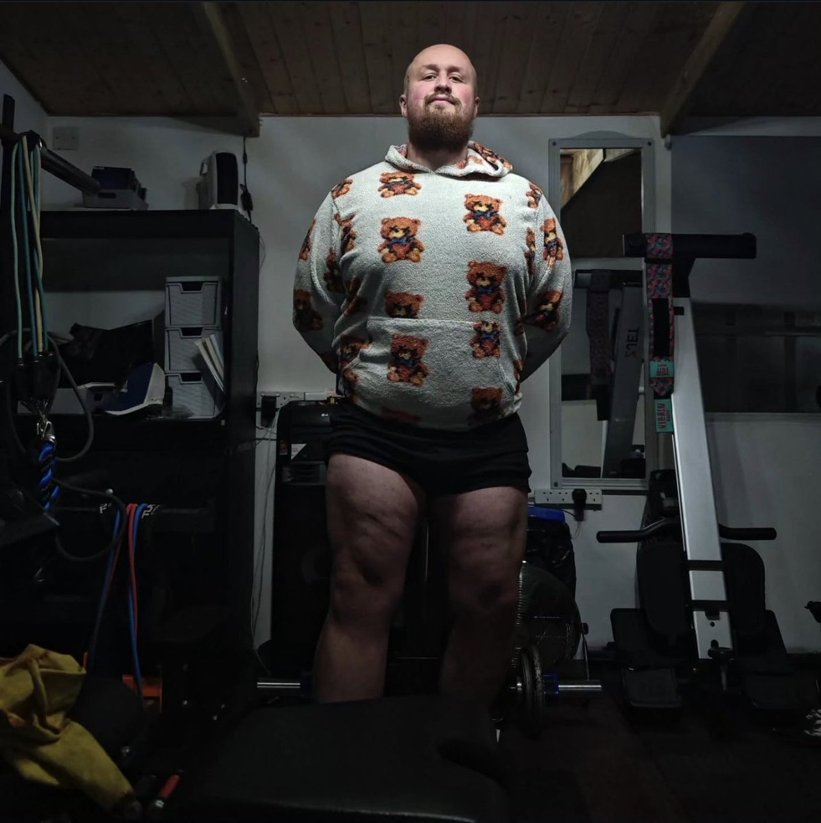 JFarbrace's tweet photo. N̶e̶w̶ ̶Y̶e̶a̶r̶'̶s̶ ̶D̶a̶y̶ Leg day 🍗 https://t.co/jyN6T1fbmW