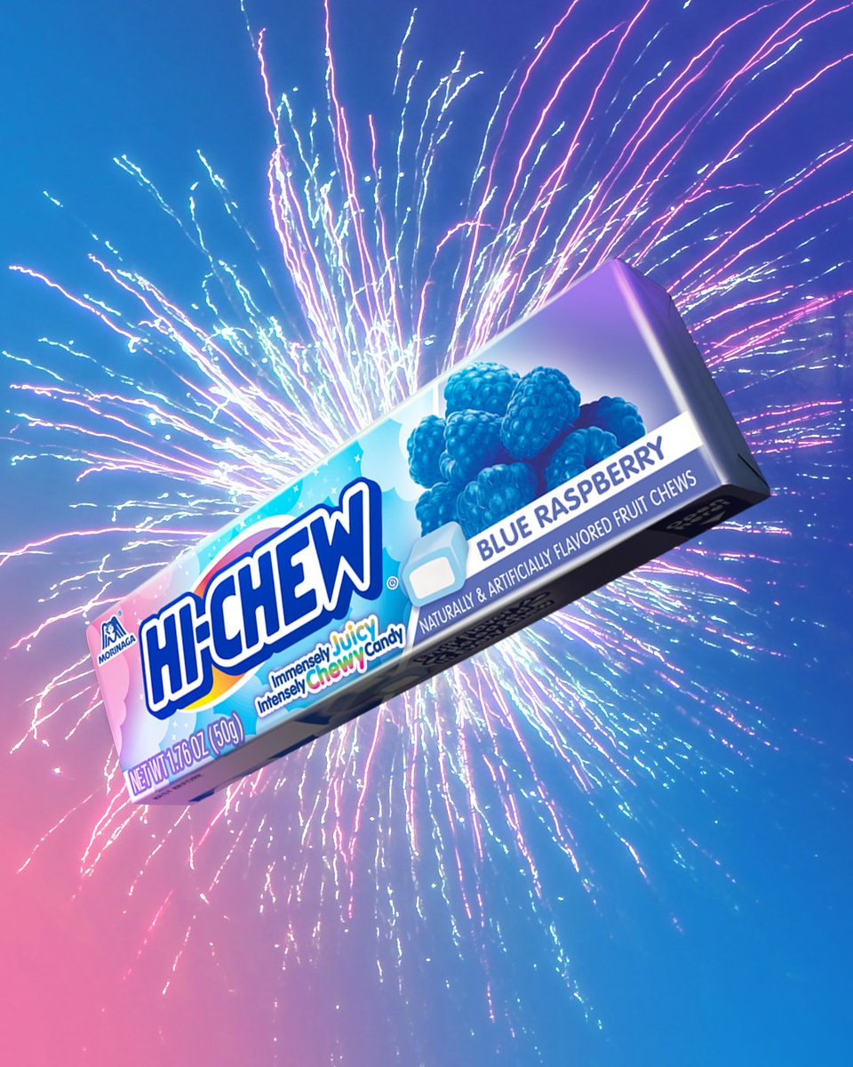 HiChew's tweet image. New Year, New Chew! #hichew #blueraspberry #happynewyear2025
