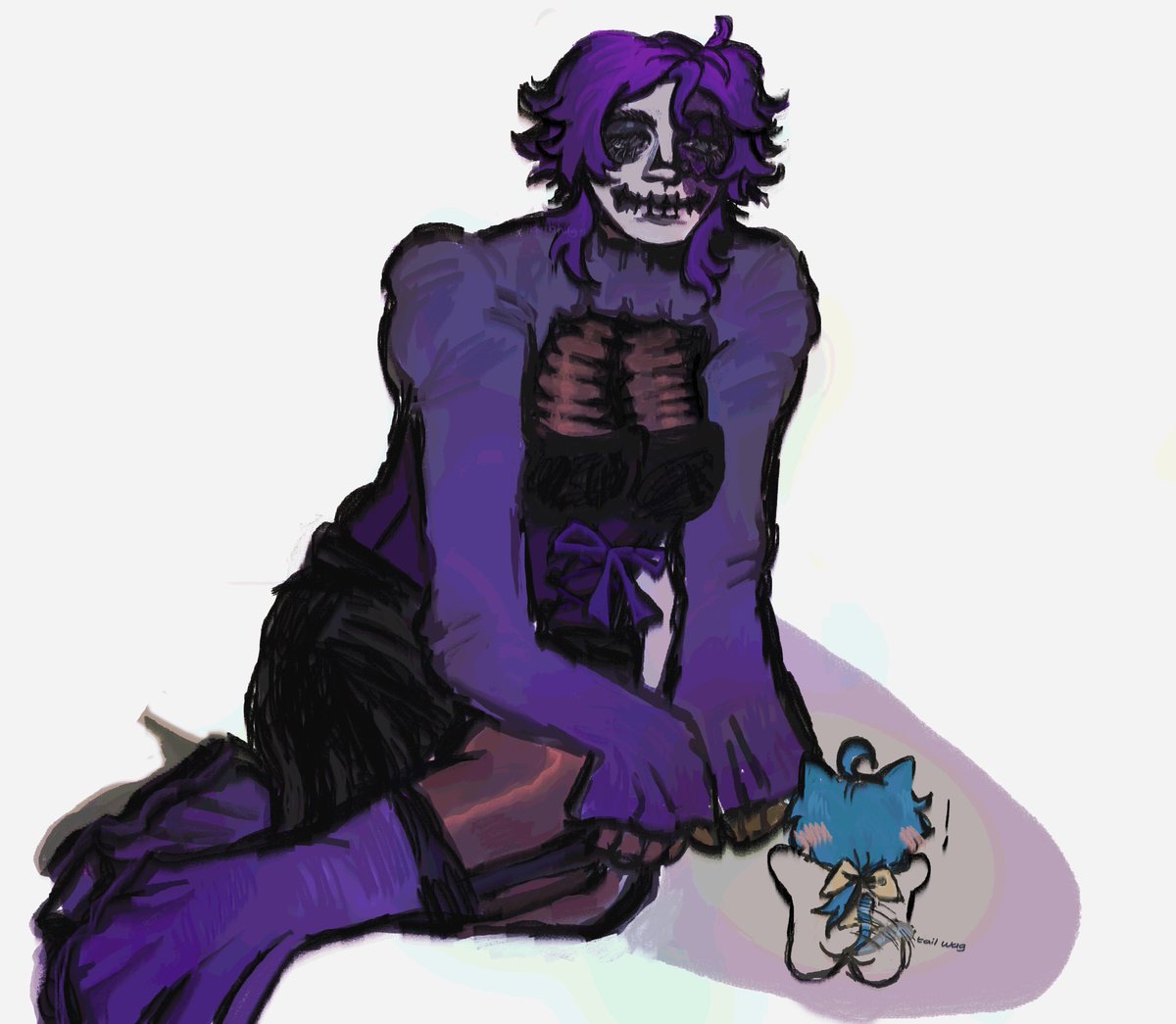 snnysunsun's tweet photo. giant Soul Catcher because (⁠灬⁠º⁠‿⁠º⁠灬⁠)
#IdentityVFanart #NortonCampbell #prospecotoridv #nortnaib https://t.co/Exsn6FAKer
