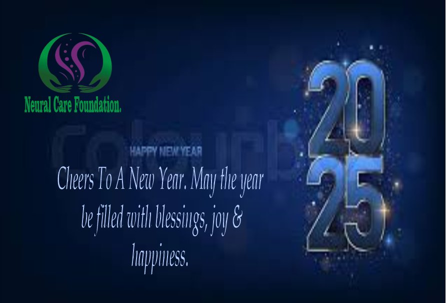 CareNeural's tweet photo. May the new year bring laughter, happiness, peace and joy to all our friends and loved ones.
#Year2025
#HappyNewCelebration
#HappyNewYear   
#Spinalcordinjury
#Spinalcordtumor
#Spine
#Tumor
#Nerves https://t.co/FsBExEtuff