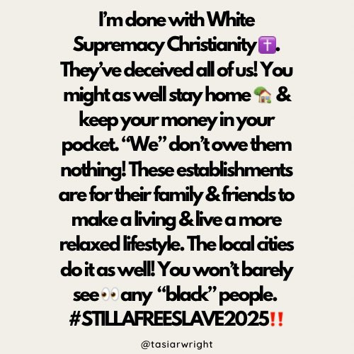 Tasia R. Wright (@tasiarwright) on Twitter photo 
