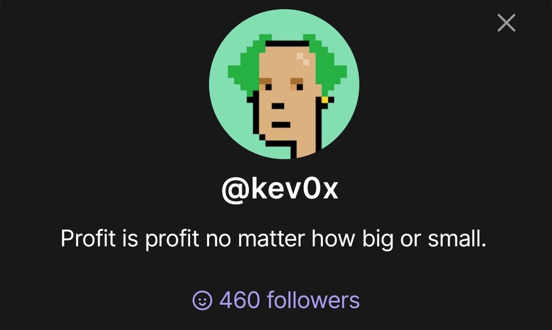 Follow me on PHANTOM 👻

Username: kev0x 

Rumors of an airdrop coming soon 👀

Source: Trust me bro 🤣