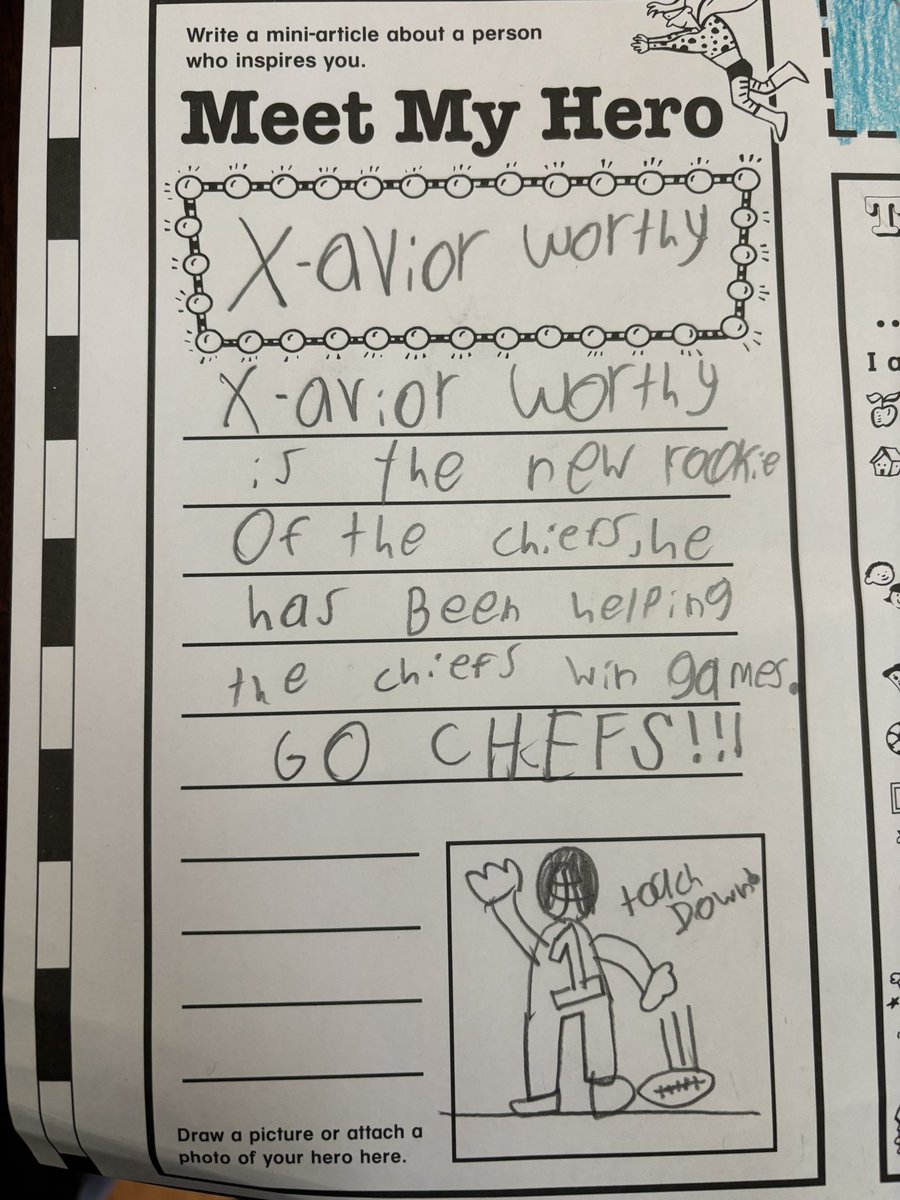 TommyBrooks13's tweet photo. @XavierWorthy by my son https://t.co/piB7VUVnW7