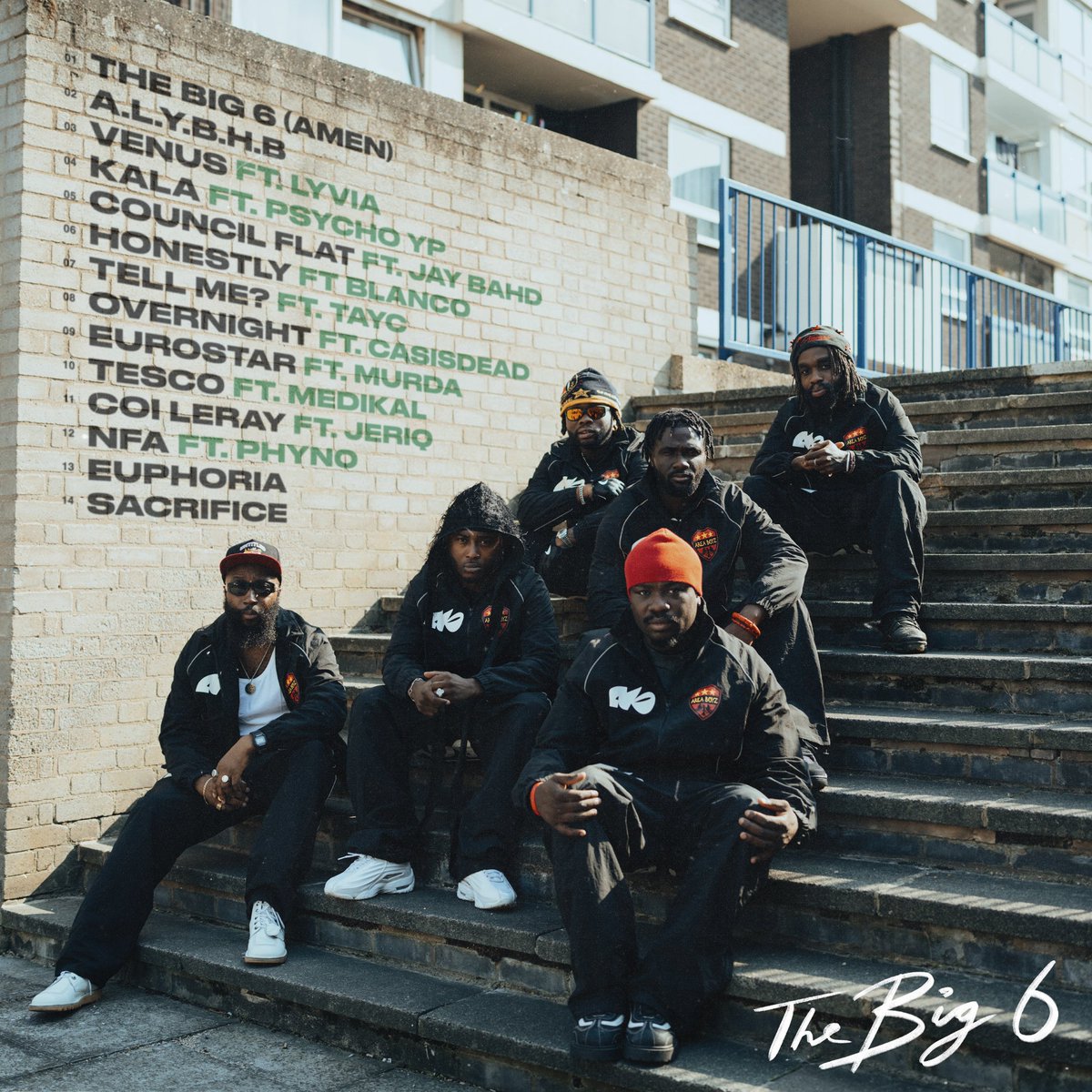 Roadone_ent's tweet photo. NEW NSG ( ALBUM)
‘ THE BIG 6’

FEATURING ⤵️
Phyno 
Jeriq 
Psycho YP
Blanco
Murda and others..

OUT FEBRUARY 28th🔥🔥 https://t.co/IwOUCwzp3a
