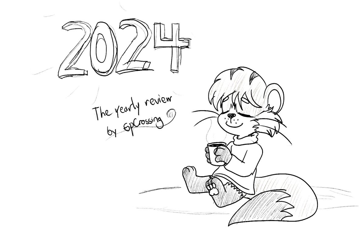 2024 
The Yearly Review 🧵 
1/4