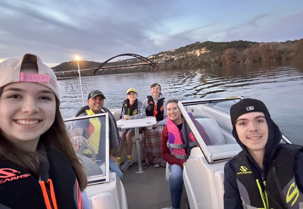 PSlatonTrack's tweet photo. Cruising with the family. It’s been a relaxing holiday break, but it’s about time to gear up for the 2025 track season. #tracklife #PSlatonTrack https://t.co/e3GQu2X1u7