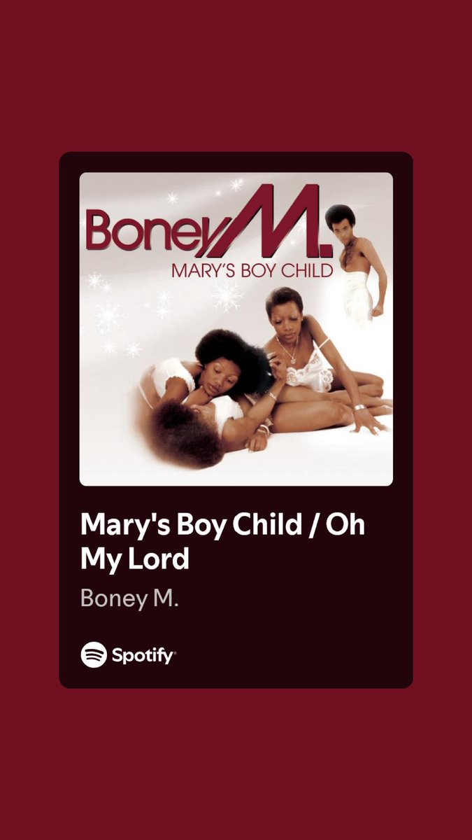 Lorena Martínez España (@myl_lorena) on Twitter photo Back to things that bring me joy:
1. Read big classic novels
2. Listen to Boney M
Happy New year🪻 Back to things that bring me joy:
1. Read big classic novels
2. Listen to Boney M
Happy New year🪻
