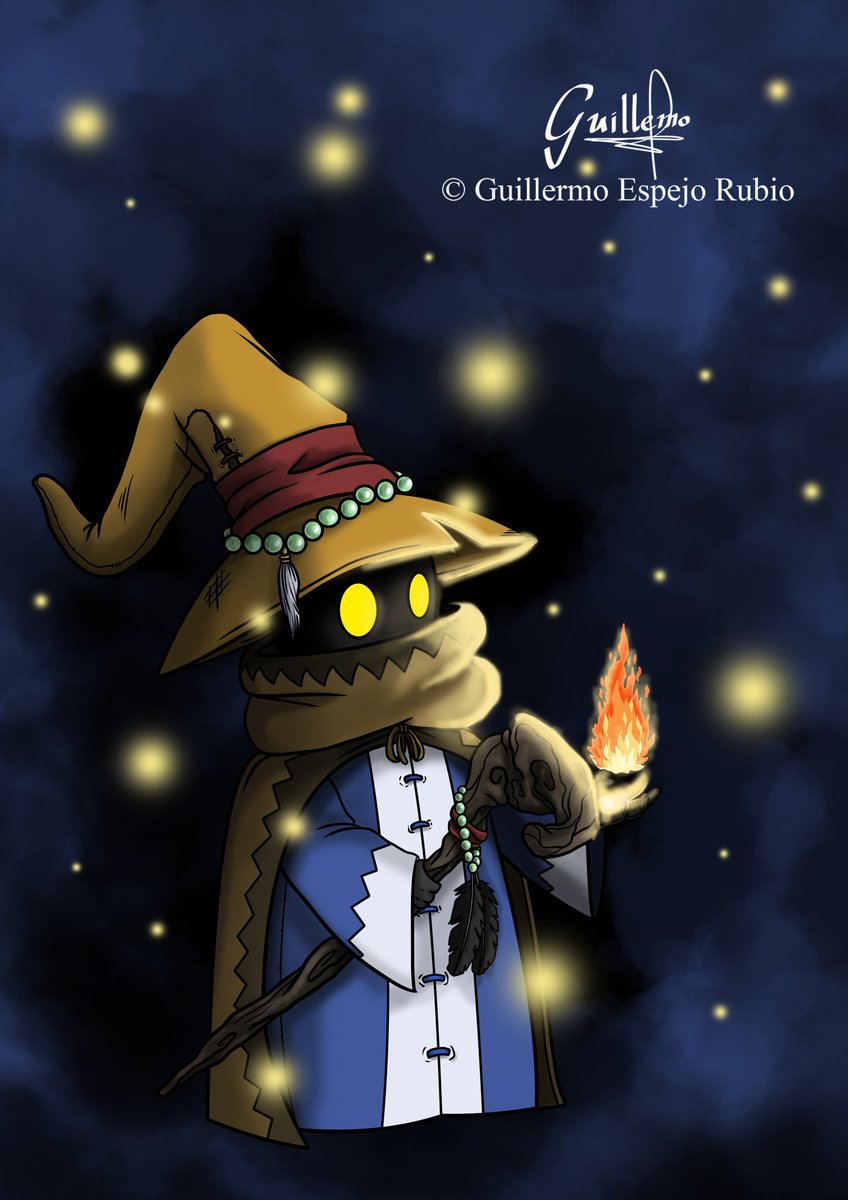 GuilluskiA's tweet photo. Mago negro

Izquierda: 2025 (hecho en 1h y poco)
Derecha: 2011 https://t.co/zVPYK9neZ7