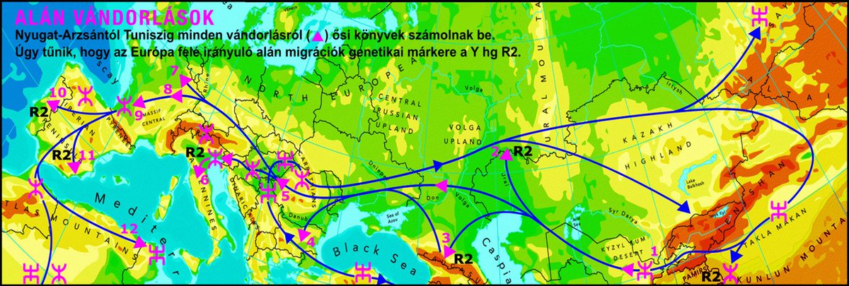 Enzoenzo3434's tweet photo. M.S 360 civarı Alanlar ilk Darbeyi Balamir Hanın Hunlarıyla alıyor Batıya Doğru Göçleri başlıyor. tahminin bu kavimler göçünün en az 30 boydan oluşan ve 1 milyona yakın insandan 100 bin civarında Hun Ordusundan oluştuğu yönünde orduyu 2-3 bölmesinden kaynaklı böyle düşünüyorum. https://t.co/th5E2dl8W7