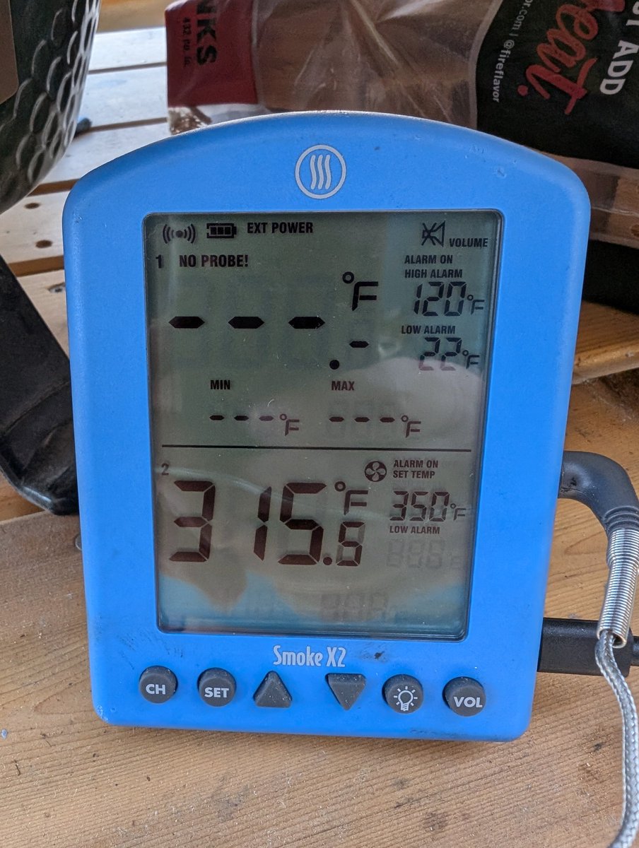 This is why I use <a href="/Thermapen/">ThermoWorks</a>.