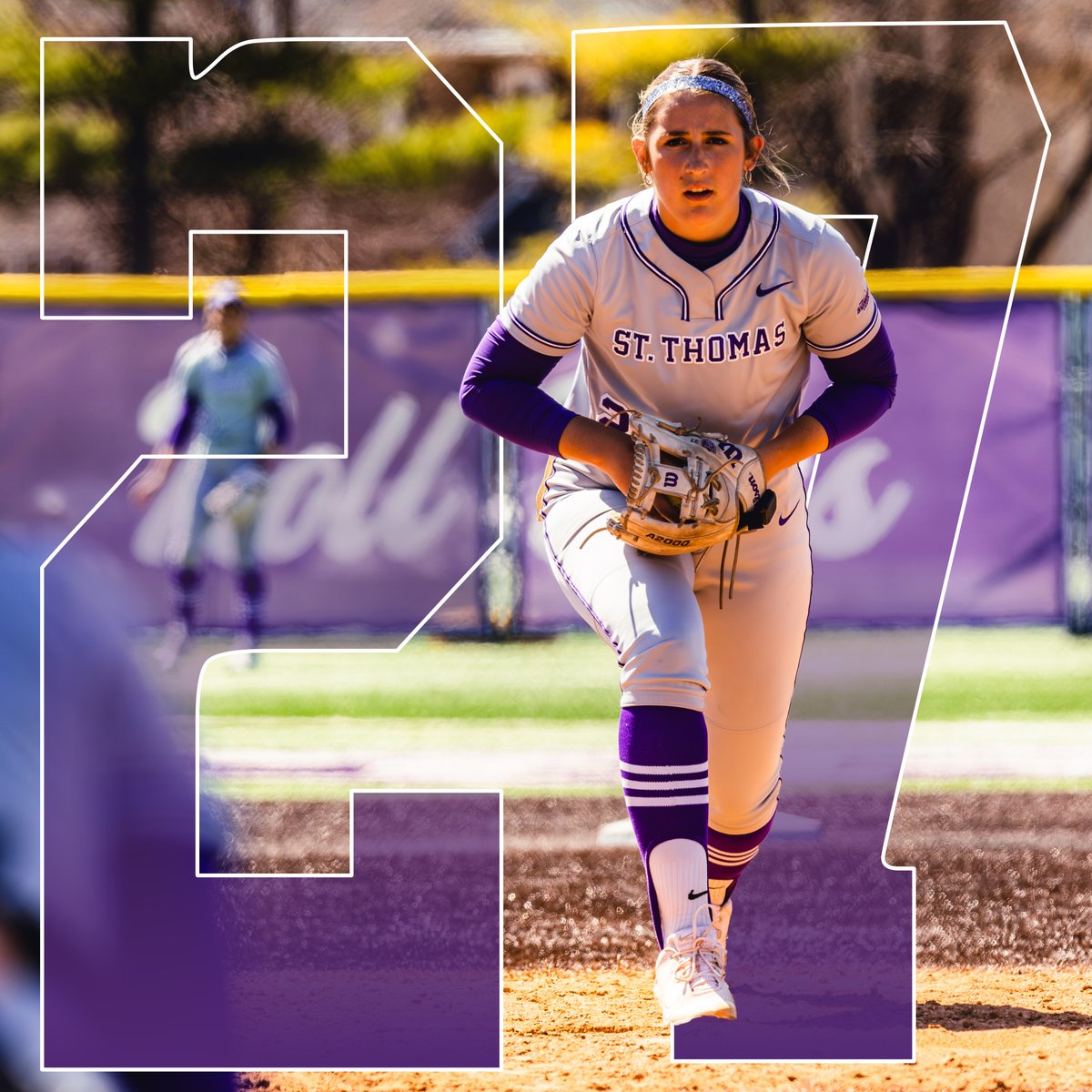 St. Thomas Softball (@tommiesoftball) on Twitter photo Ready to see this two-way superstar back on the diamond🌟
- 8 homeruns, 8 doubles, 35 RBI, 12 runs scored in 39 games last season
- 7 wins and 64 strikeouts in 16 starts in 2024
Ella Cook is ready for more👀
#RollToms Ready to see this two-way superstar back on the diamond🌟
- 8 homeruns, 8 doubles, 35 RBI, 12 runs scored in 39 games last season
- 7 wins and 64 strikeouts in 16 starts in 2024
Ella Cook is ready for more👀
#RollToms