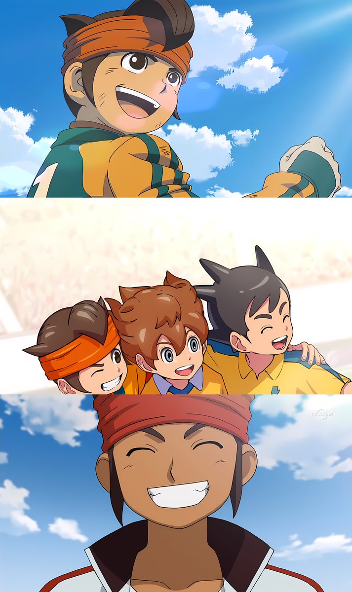 InazumaNational's tweet photo. Who’s your favorite INAZUMA ELEVEN protagonist? https://t.co/fGveWmwbIG