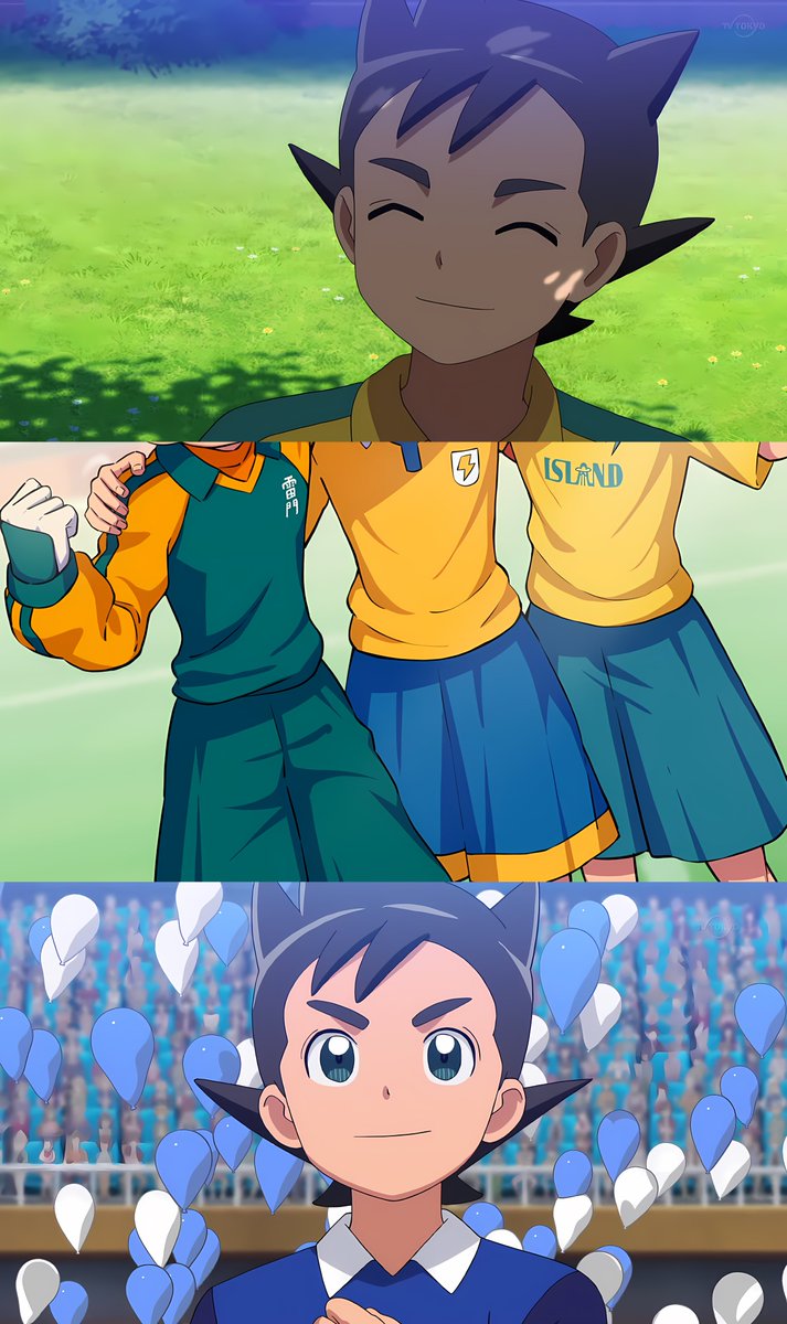 InazumaNational's tweet photo. Who’s your favorite INAZUMA ELEVEN protagonist? https://t.co/fGveWmwbIG
