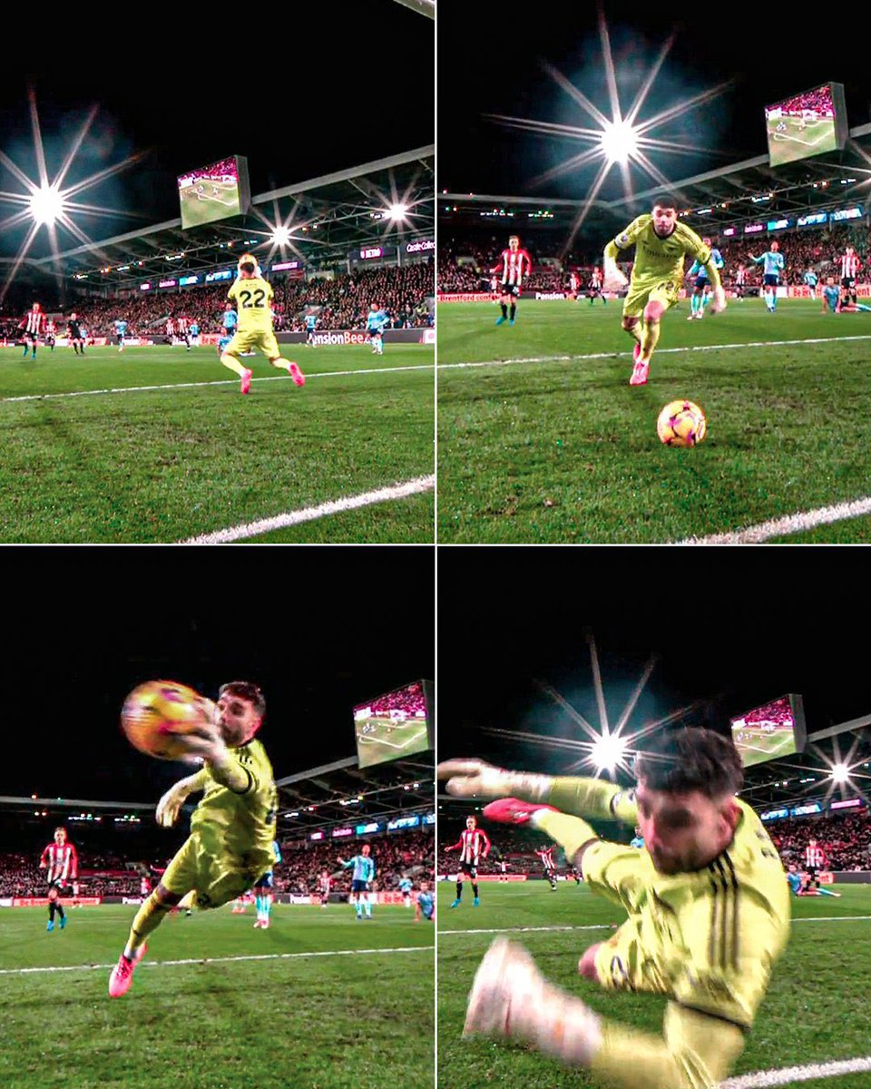 ¿Podría haber una Premier League en esta acción? Lo sabremos en el futuro, pero puede ser clave que ese balón ni haya entrado.