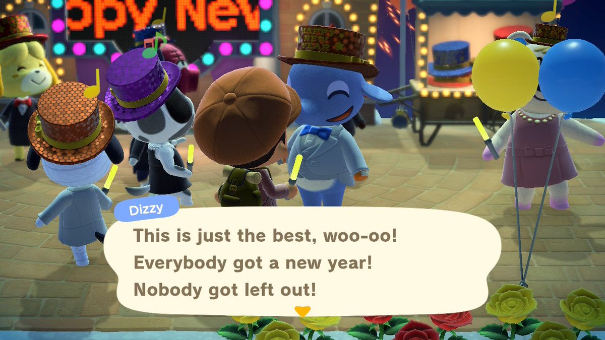 Thomal9's tweet image. Did my annual Animal Crossing visit last night for new years. It's good to see all my villagers again.