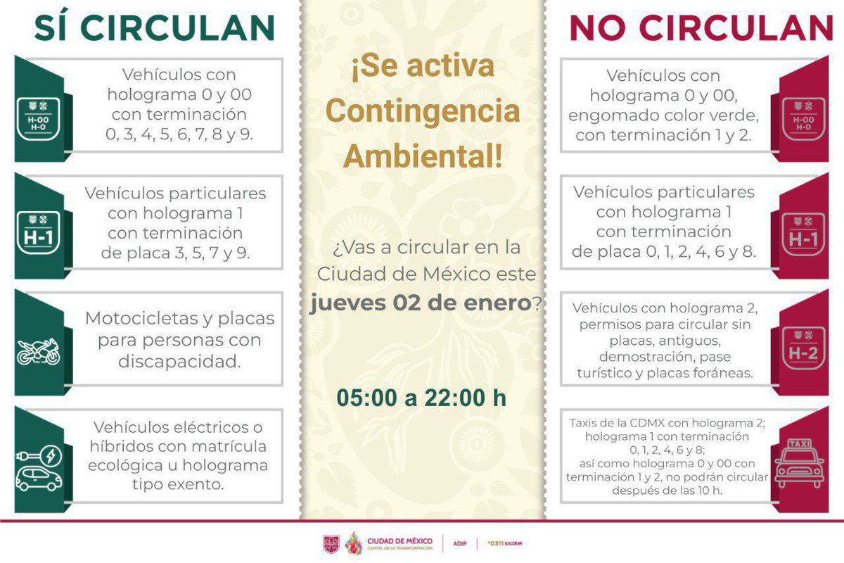InstaCDMX's tweet photo. Comenzamos el año!
😷
#contingenciaambiental https://t.co/OK3VTdI2Ny
