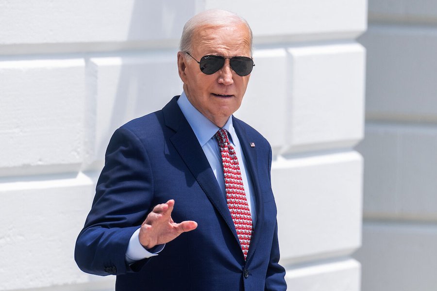Describe Joe Biden’s presidency in ONE word.