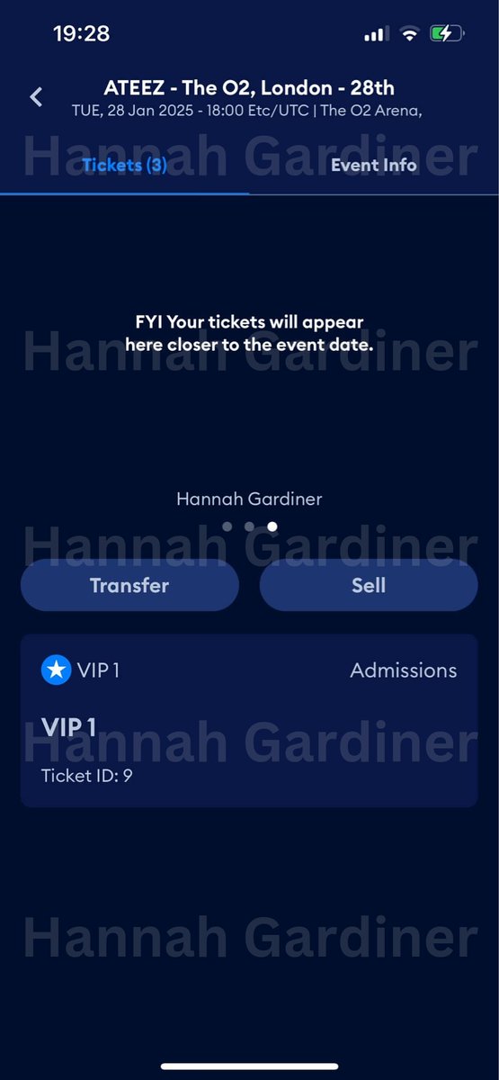 sweetdanks's tweet photo. Selling ONE Ult Vip ticket for Ateez London Day 2! A friend is no longer coming so need for it to be sold, will need to enter with me and my friend @han_g1997 as tickets are unable to be transferred. Please either message me or Han for it! #ateezlondon2025 #ateezultvip #atzday2 https://t.co/0qF5df9Tjs