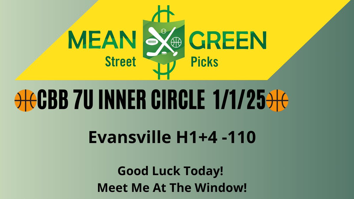 MeanStreetPicks's tweet image. Congrats to all who tailed 🍻
Another outright blowout WiN 
Meet me at the window Fam #GamblingTwitter #cbbpicks 
💰💰💰💰💰💰💰🏀