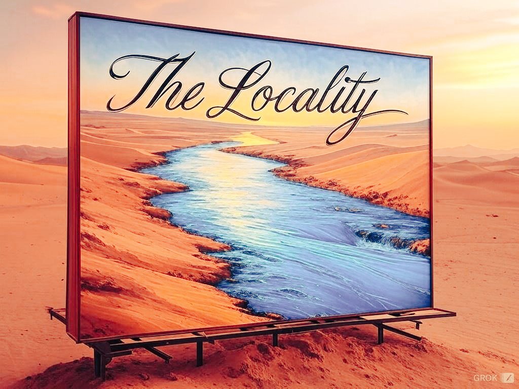 LocalityThe's tweet photo. Locality confines the universe's mysteries to here and now. https://t.co/EIB1vvJLsS