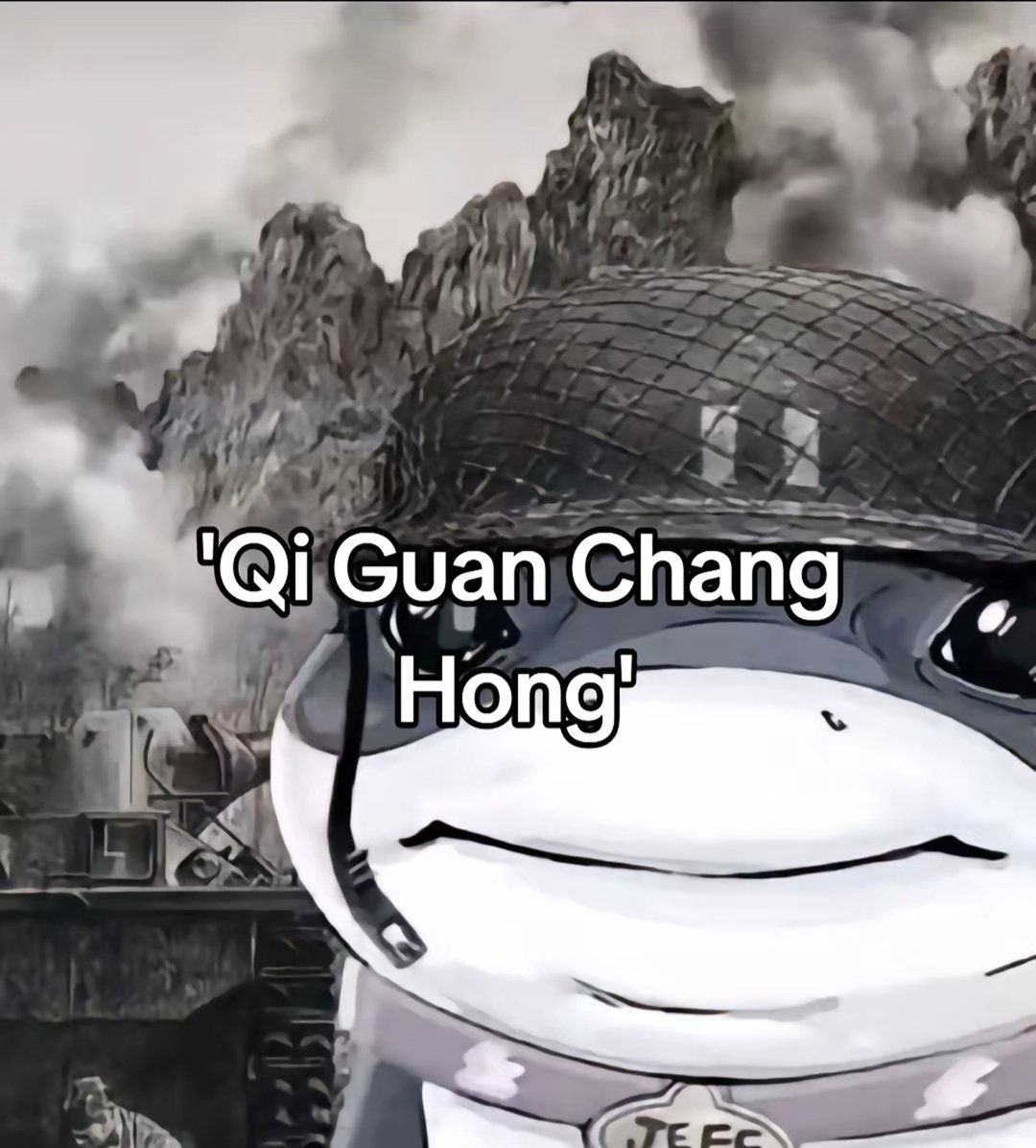 🙂 ah yes the iron fist ult