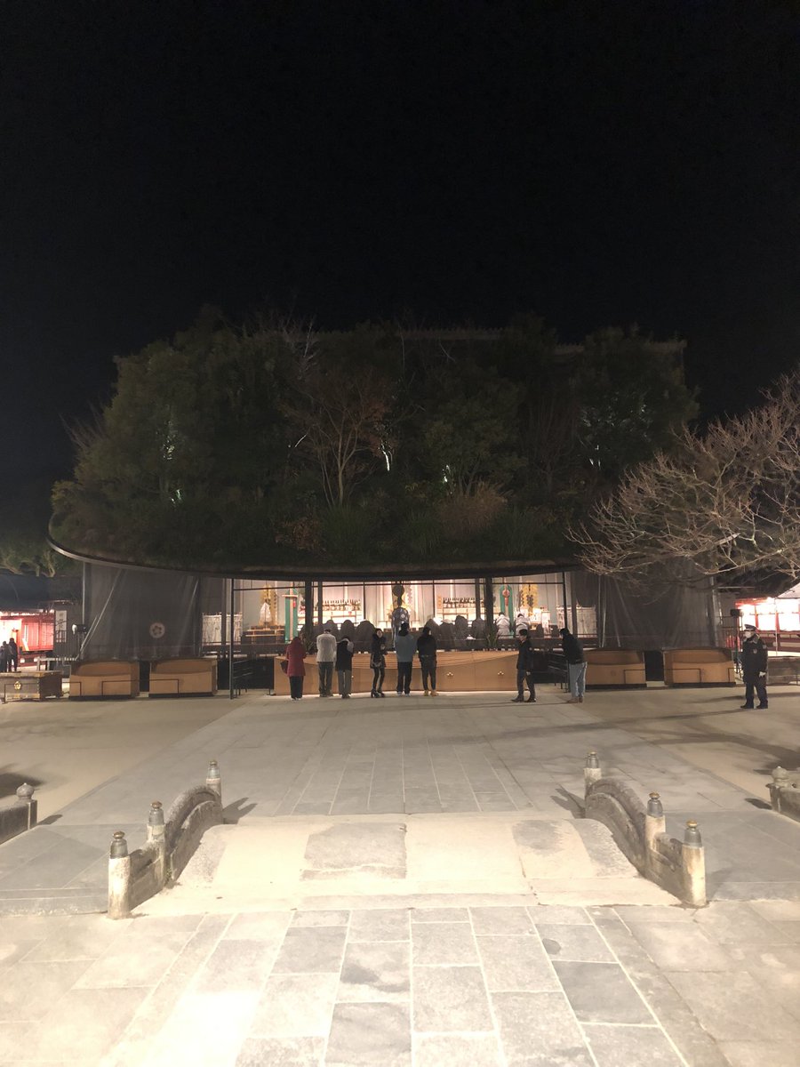 KkMini4's tweet photo. 穴場の時間の天満宮にいます
明けましておめでとうございます https://t.co/cRBtMoQgxH