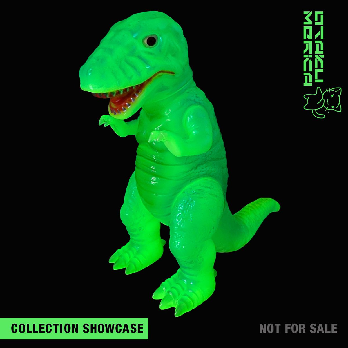 otakumerica's tweet photo. Collection Showcase: M1GO Last Dinosaur Glow in the Dark Version (One-Off Colorway)

One of one! Different colors from the final run. Honored to have it! M1GO is our favorite toy maker by far!

#otakumerica #kaijudays #kaiju #sofubi #sofvi #toycollector #toycollecting https://t.co/EQVB6OHlTM