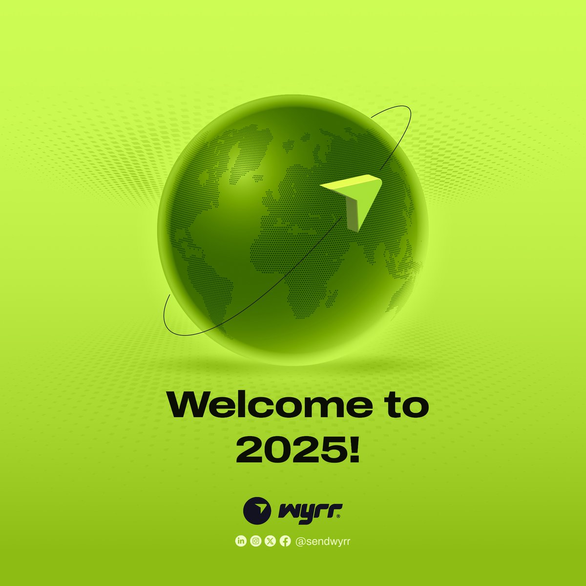 Cheers to an amazing year filled with global possibilities!