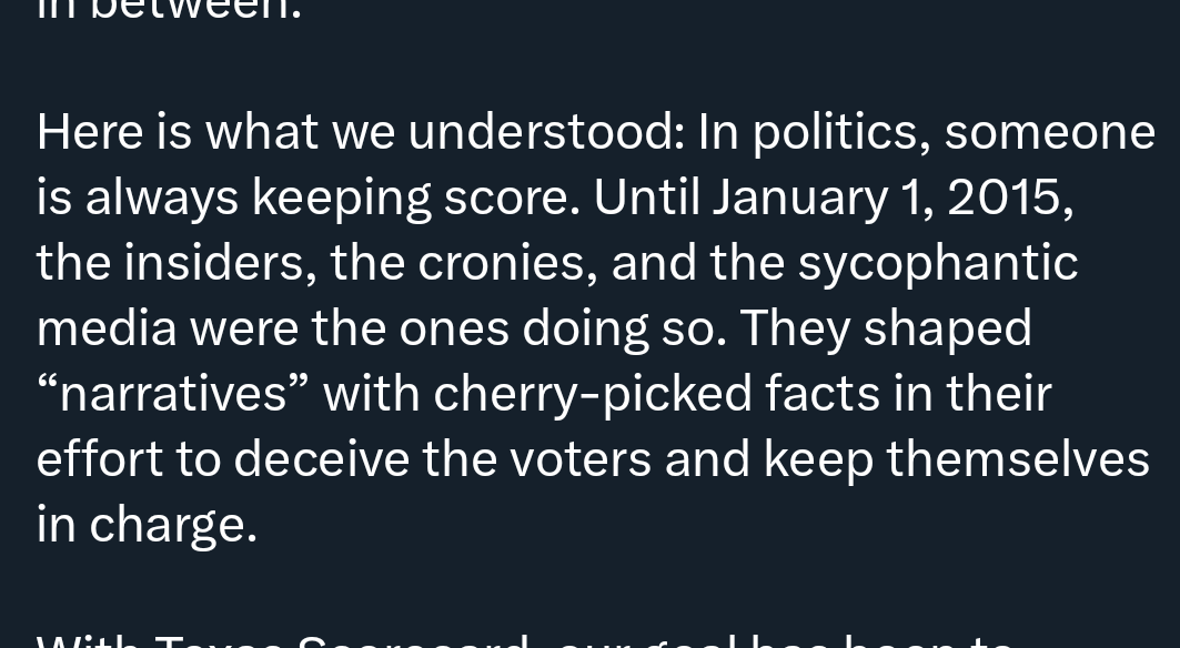TrueTXProtect's tweet photo. Since MQS blocked me

Read this as "now we get to do..." #txlege https://t.co/GI8zqrcOmJ