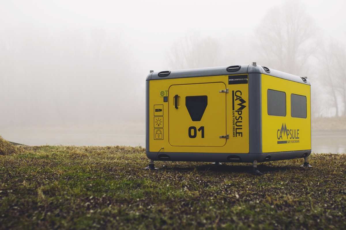 aggregatte's tweet photo. TOP7
Maverick, el cubo de camping plegable y modular que se transforma en una pequeña habitación con paredes sólidas en sólo 5 minutos.

https://t.co/xNc4Q5y1me

vía @ecoinventos #TOP2024GGTT https://t.co/PW5YgLLmjq