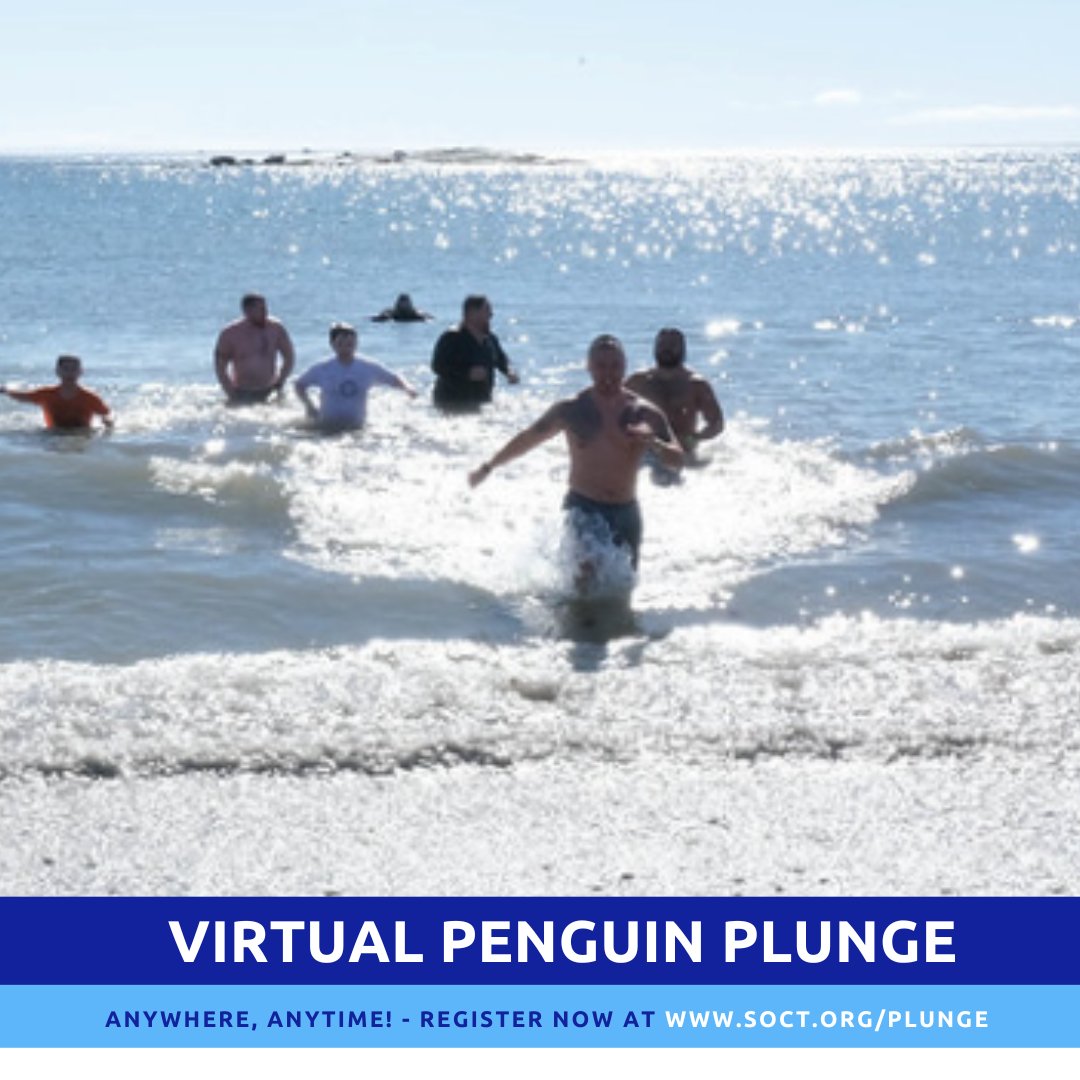 🎆 Happy New Year 🎆 

Start 2025 strong by doing a Penguin Plunge as a New Year’s resolution!

Save the date for any of our SIX in-person options OR DIY plunge anytime, anywhere.

Make a splash to support Special Olympics CT athletes &amp; register NOW: soct.org/plunge