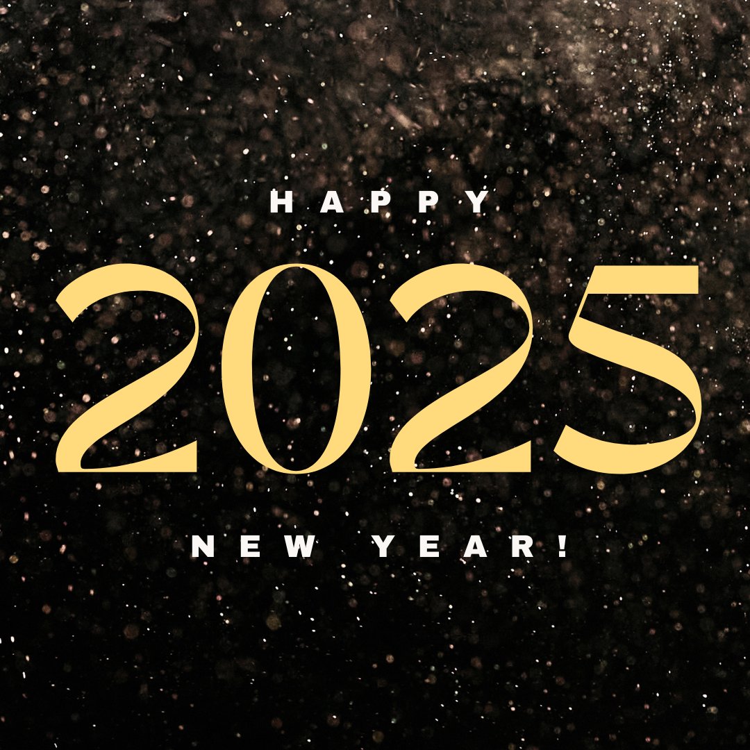 Happy New Year, Hoosiers!  I am wishing everyone a happy and healthy 2025!