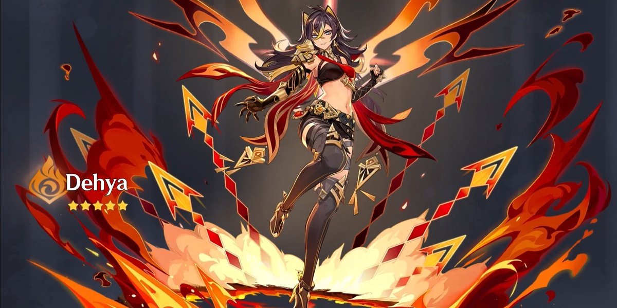 Masterlink01's tweet photo. @pun_rii Alternatively (which also happened to me going for Mavuika's C2):

☑ Female
☑ Pyro
☑ Claymore https://t.co/LlIYUdUSX4