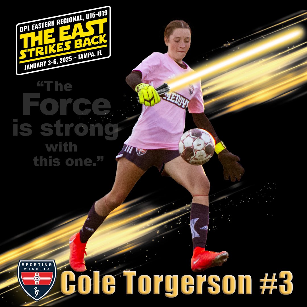 Excited to compete in the DPL East Regional
2008/2009 Goalkeeper
#DPLTAMPA24 #THEEASTSTRIKESBACK #GIRLSRULETHEGALAXY