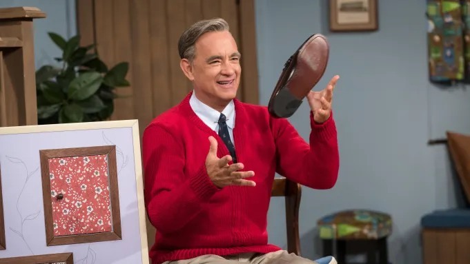 jalmirsimoes's tweet photo. A Beautiful Day in the Neighborhood (2019)

A Beautiful Day in the Neighborhood(2019) is a poignant and heartfelt drama inspired by the real-life friendship between beloved television icon Fred Rogers (Tom Hanks) and journalist Lloyd Vogel (Matthew Rhys). Directed by Marielle H… https://t.co/k4o9KHZeq2