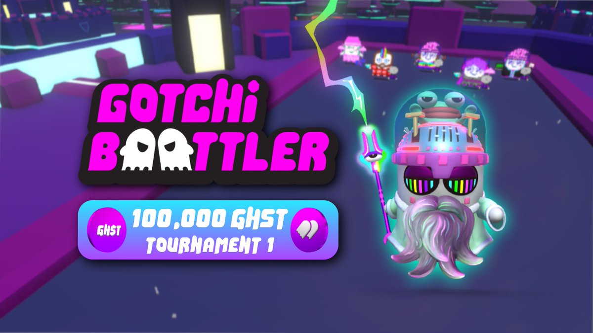 Gotchi Battler ⚔️ tweet media