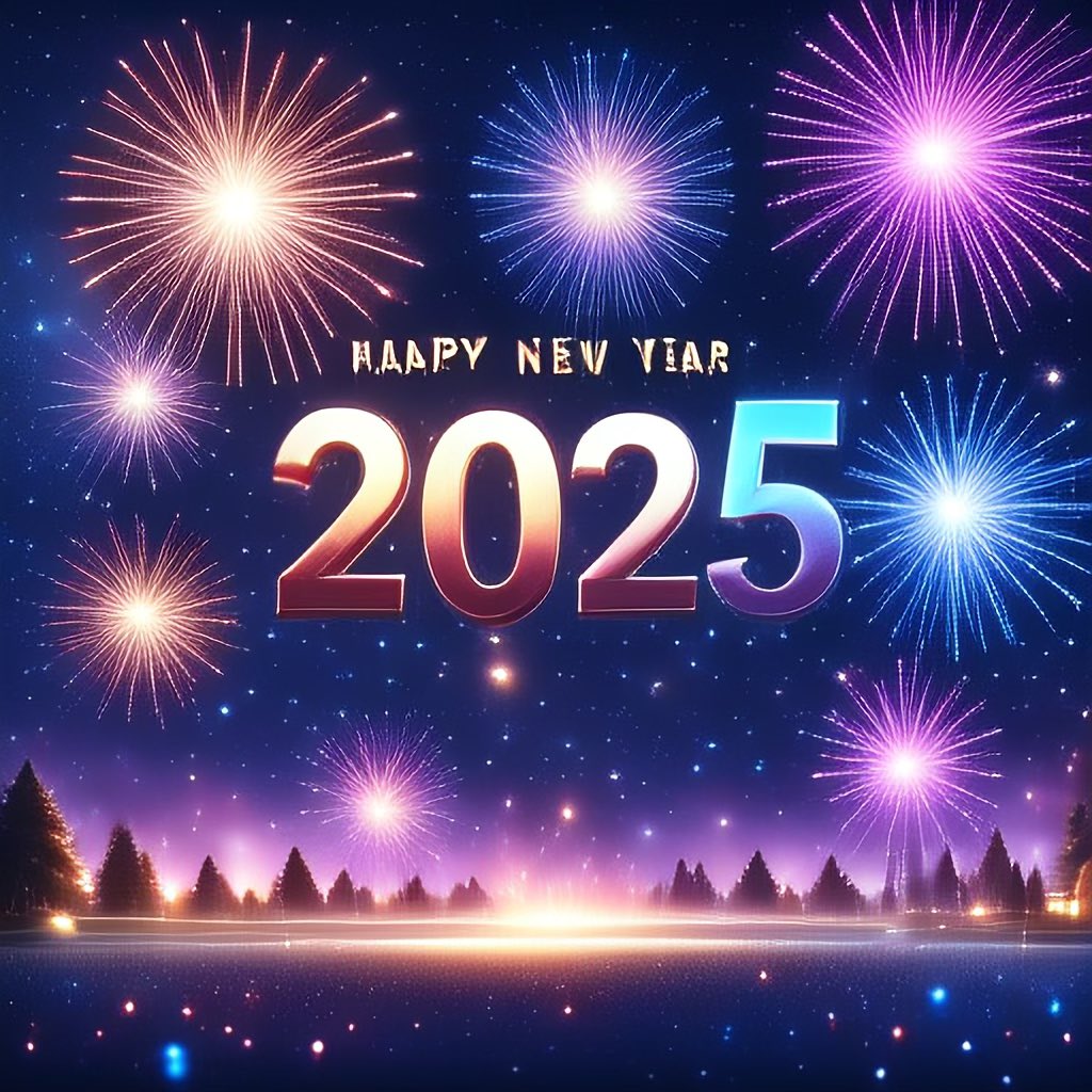 Cheers to a New Year filled with positivity, kindness, good health, respect for one another, and the abundance of wealth in our lives!