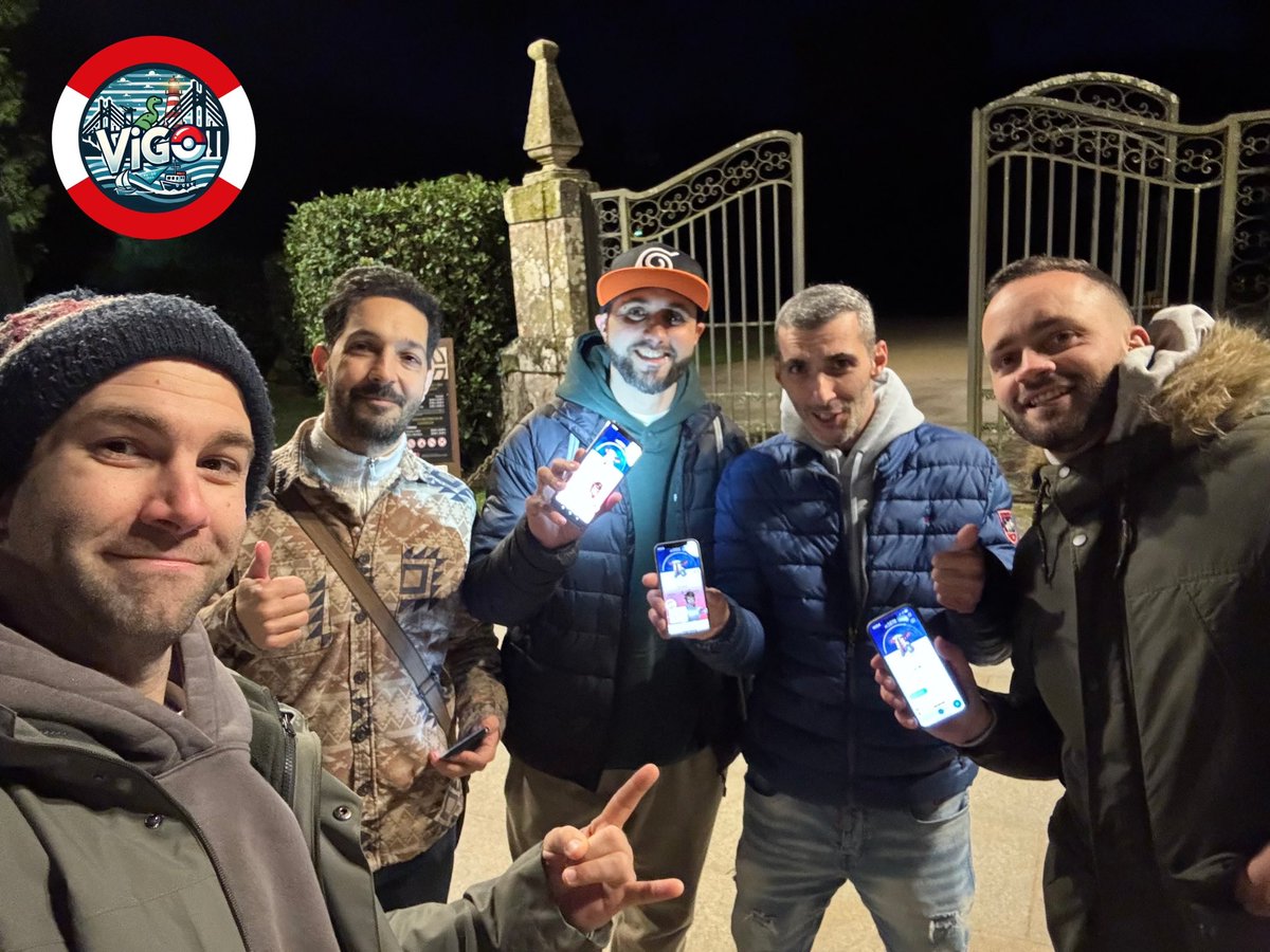 PokemonViG0's tweet photo. Primera Hora Legendaria del año 2025 con la comunidad de Pokémon ViGO.

Arrancando el 2025 con buen pie y muchas ganas de los eventos que están por venir.

@PokemonGoApp @PokemonGOespana @NianticLabs #raidhour #pokemongoraidhour #giratinaalteredforme https://t.co/UYmSjY6NbQ